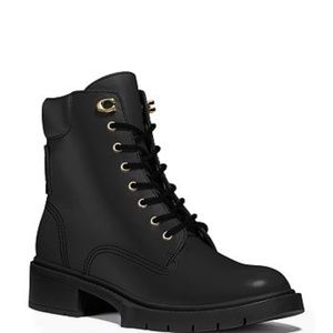 Brand new coach boots